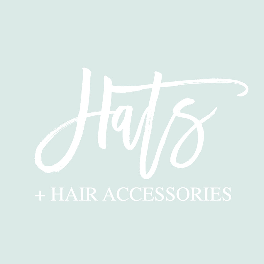 Hats + Hair Accessories Jaxe + Grace Boutique