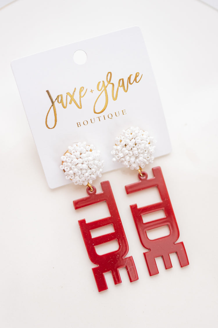 Alabama Gameday Earrings, VARIOUS