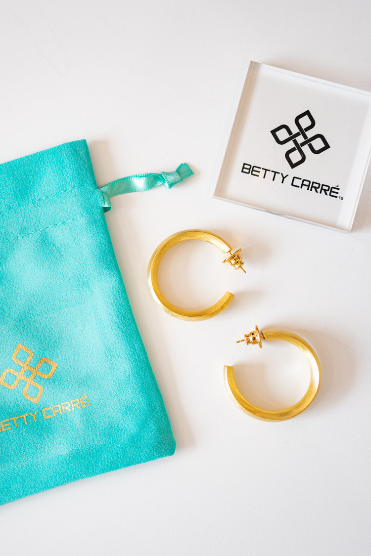 Betty Carré Kaline Hoop Earrings