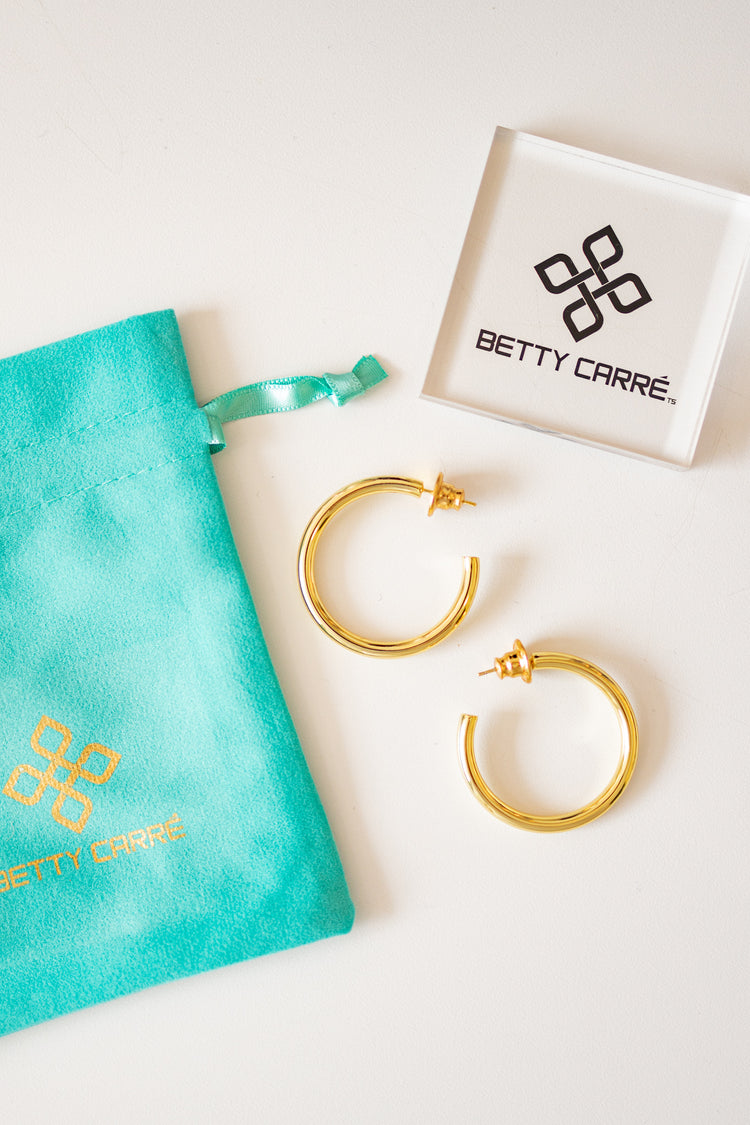 Betty Carré Marigot Hoop Earrings