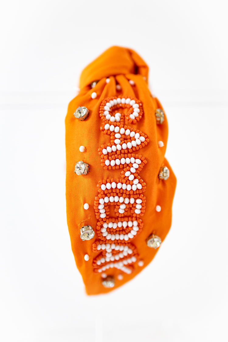 Gameday Beaded Headband, VARIOUS