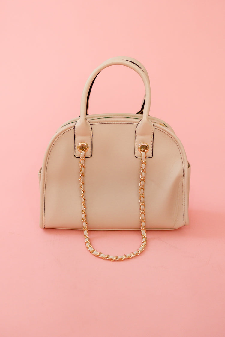 Dome Chain Satchel, VARIOUS