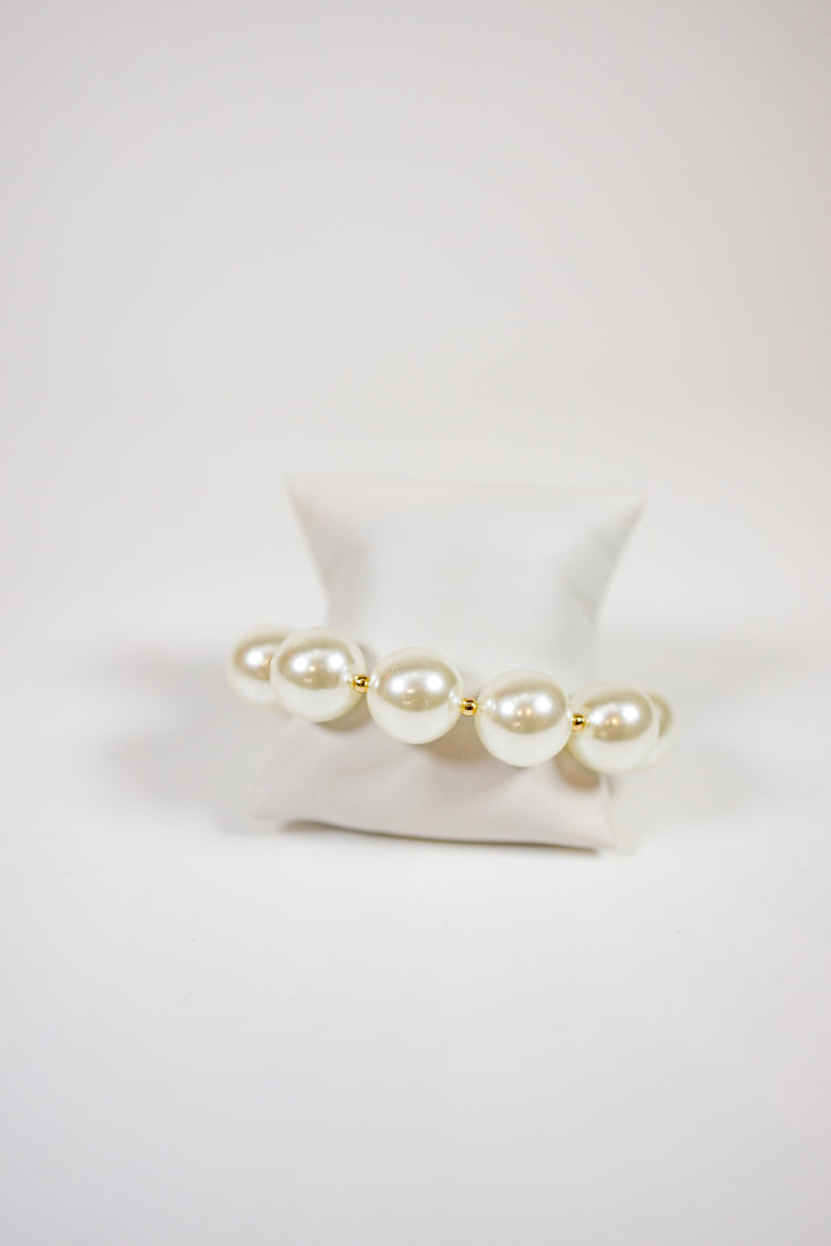 20mm Pearl Bracelet Jaxe + Grace Boutique