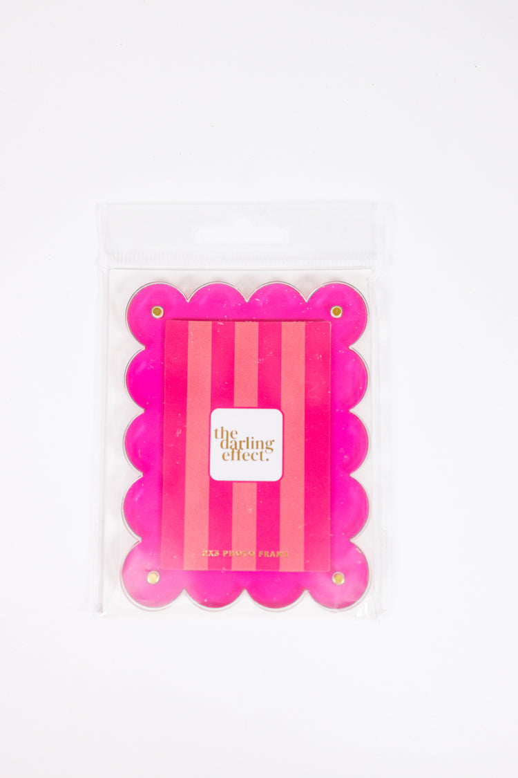 Mini Acrylic Picture Frame, VARIOUS Jaxe + Grace Boutique