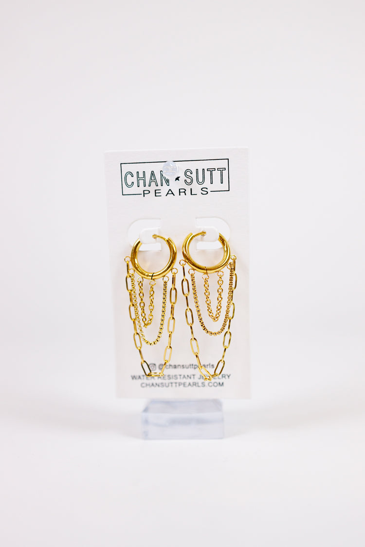 Milo Earrings Jaxe + Grace Boutique