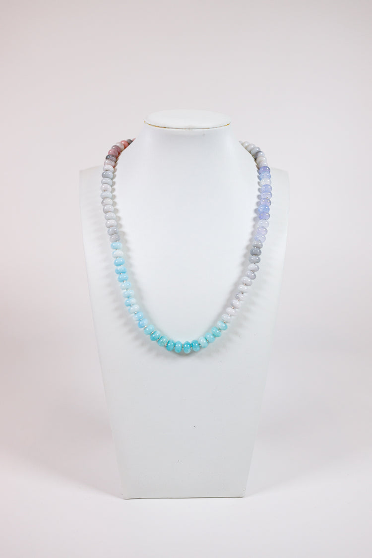 Stone Glass Ball Necklace, VARIOUS Jaxe + Grace Boutique