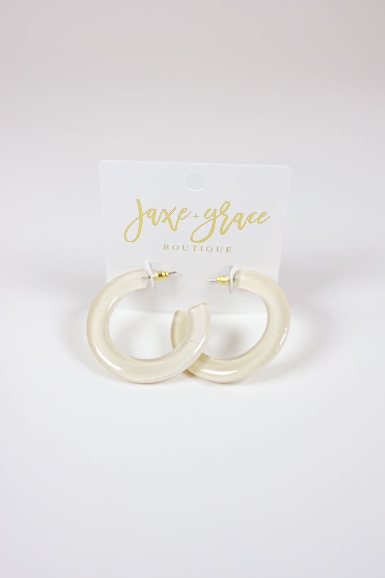 Color Epoxy Hoops, VARIOUS