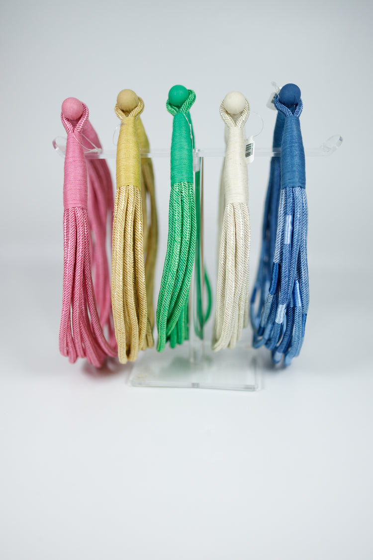 Original Slub 8 Strand Necklace, VARIOUS Jaxe + Grace Boutique