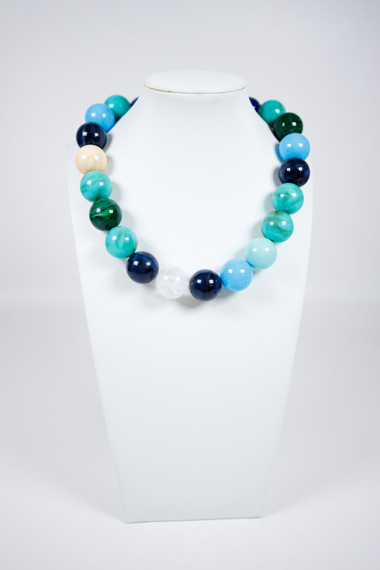 Large Resin Bead Necklace, VARIOUS Jaxe + Grace Boutique