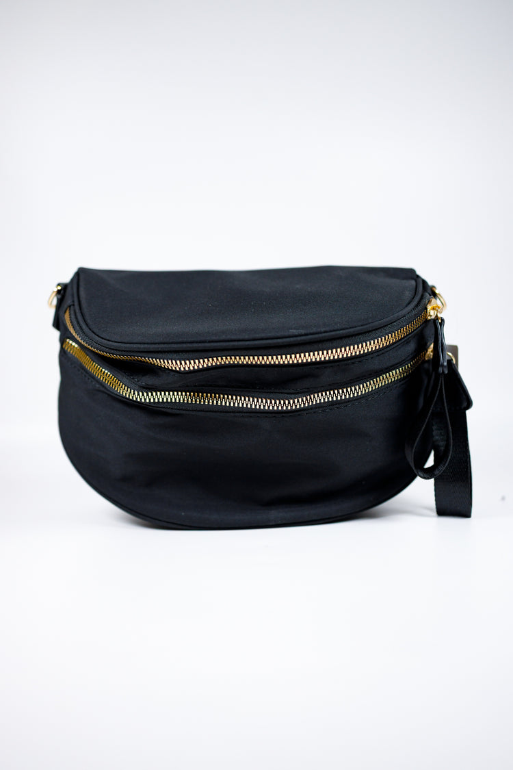 Black Crossbody Bag Jaxe + Grace Boutique