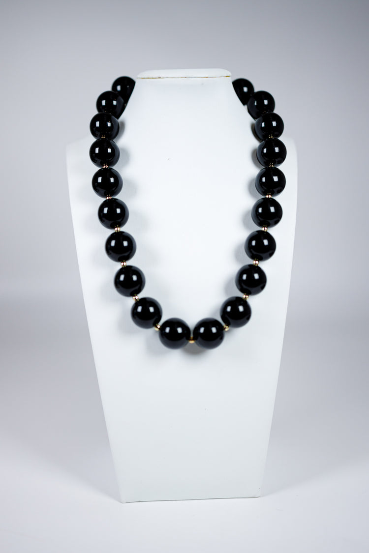 Acrylic Ball Chain Necklace, VARIOUS Jaxe + Grace Boutique