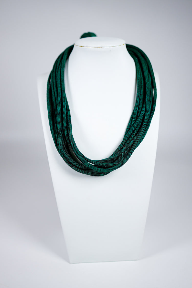 2MM Multi Layered Rope Necklace, VARIOUS Jaxe + Grace Boutique