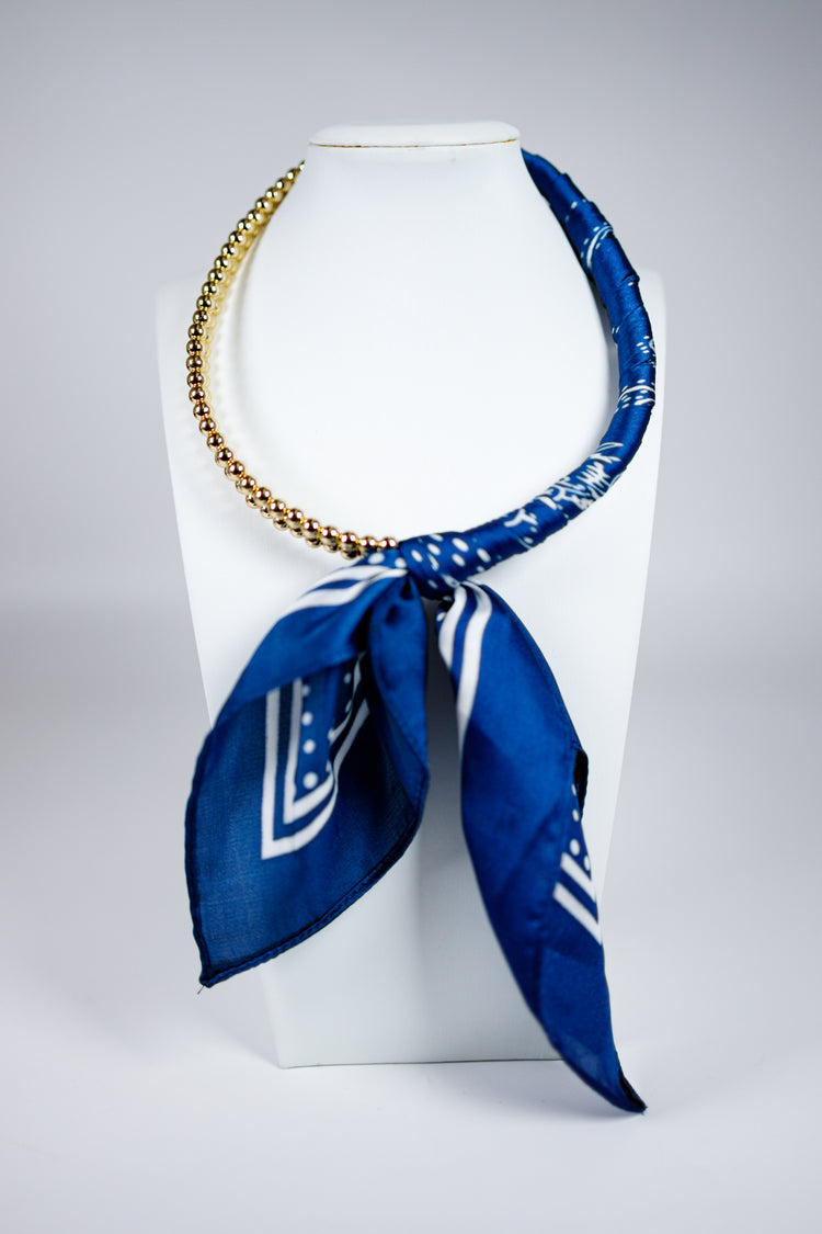 Beaded Scarf Necklace, VARIOUS Jaxe + Grace Boutique