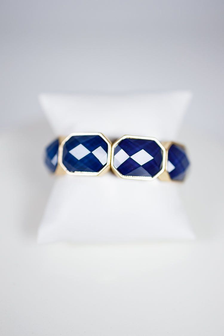 Octagon Stone Bracelet, VARIOUS Jaxe + Grace Boutique
