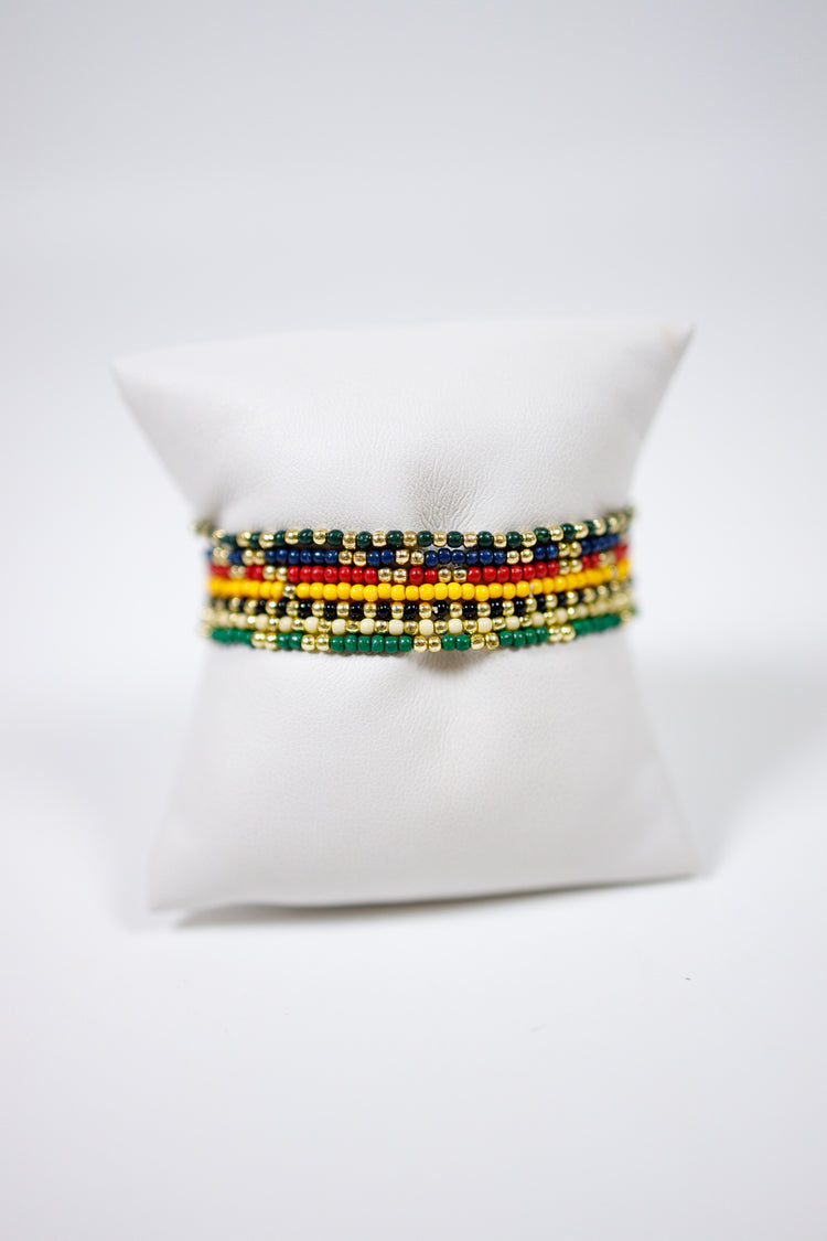 Stackable Seed Bead Bracelet, VARIOUS Jaxe + Grace Boutique