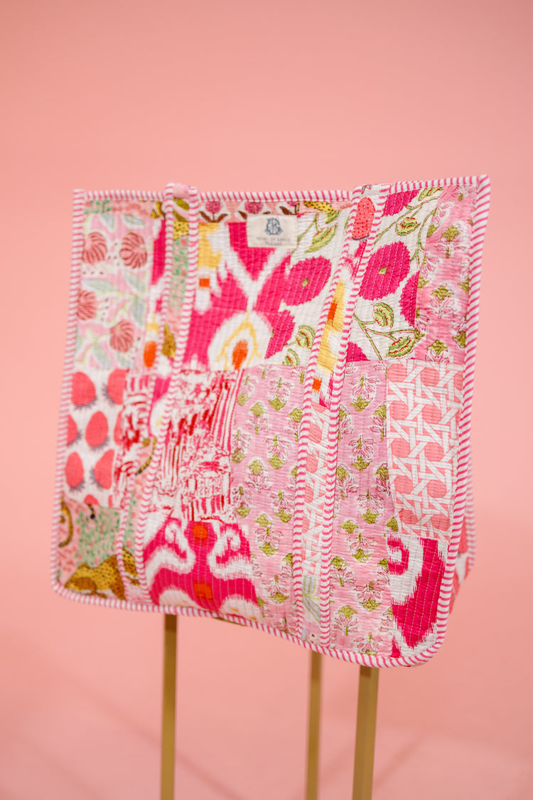 Pink City Quilted Collection