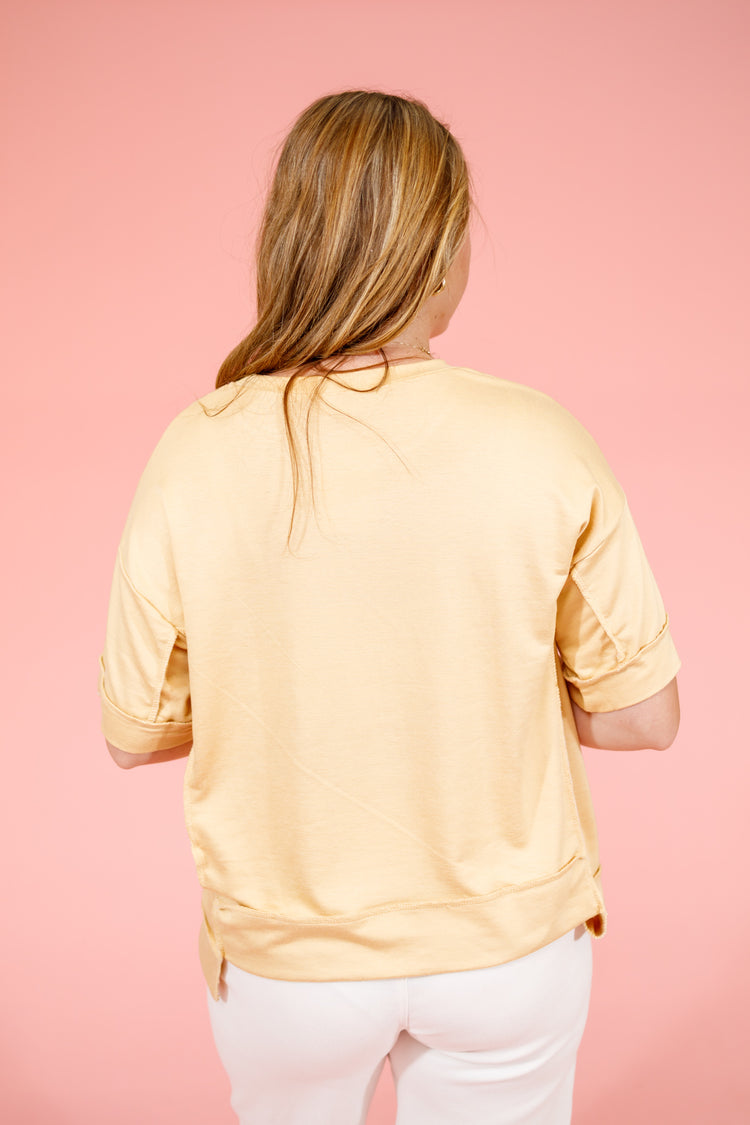 Desert Oversized Hi-Low Top, S-3XL