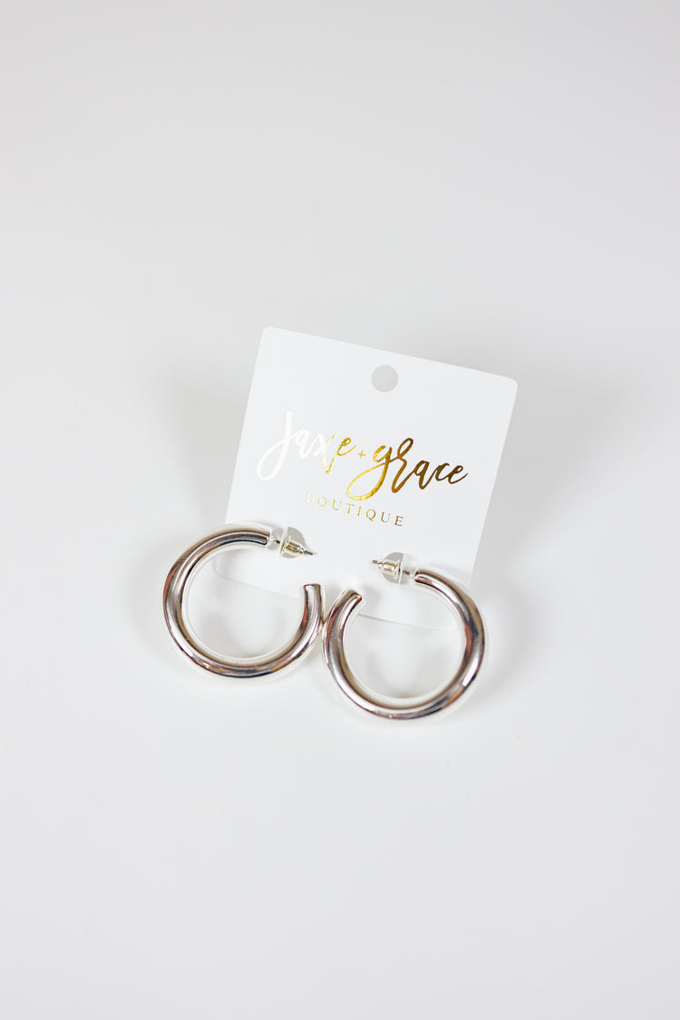 40mm Thick Open Hoops, VARIOUS