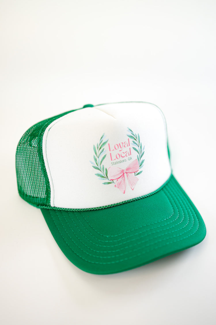 Loyal Local Statesboro, GA Bow Hat