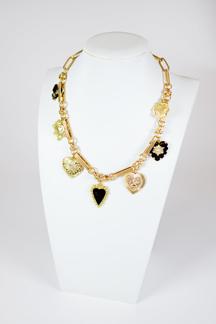 Caroline Hill - Daisy Charm Necklace