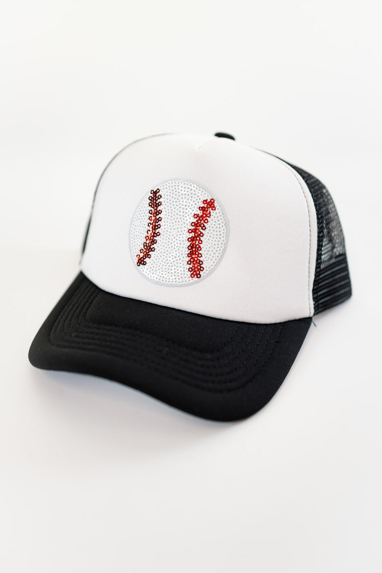 Sequin Baseball Hat, VARIOUS