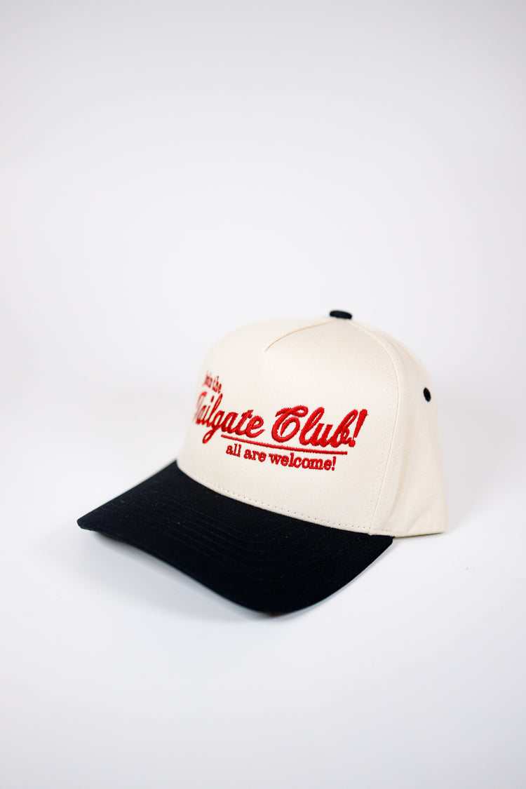 Tailgate Club Embroidered Hat, VARIOUS