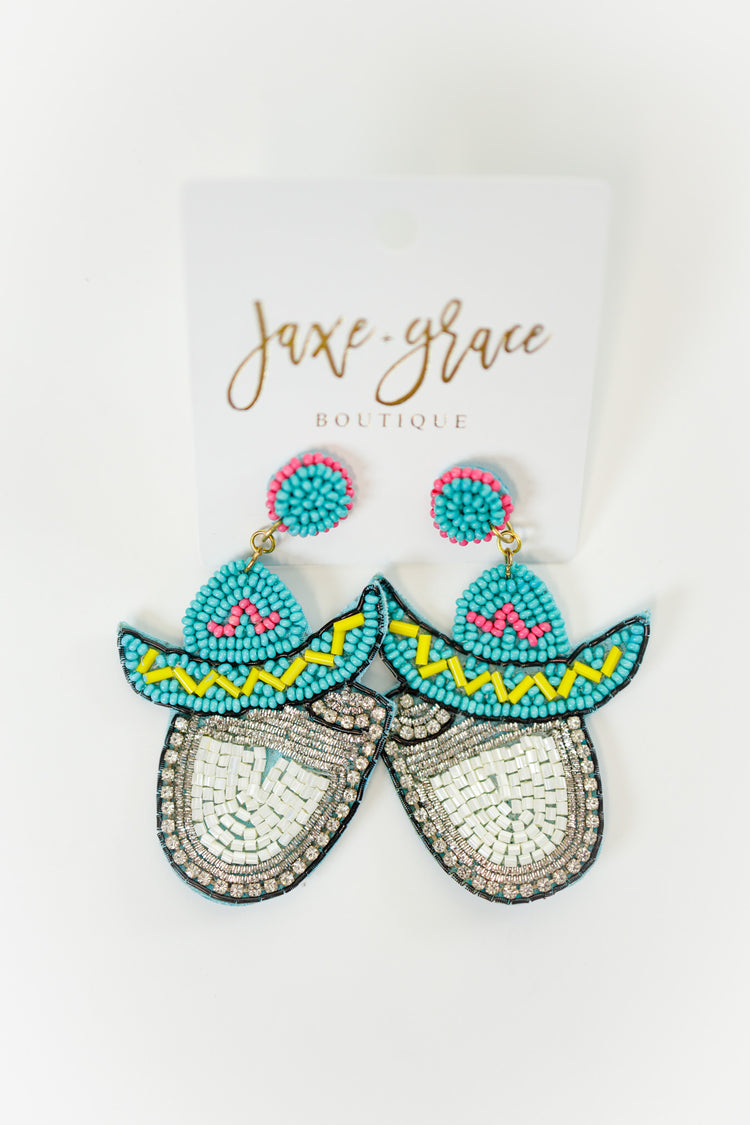 Sombrero & Shot Earrings, VARIOUS