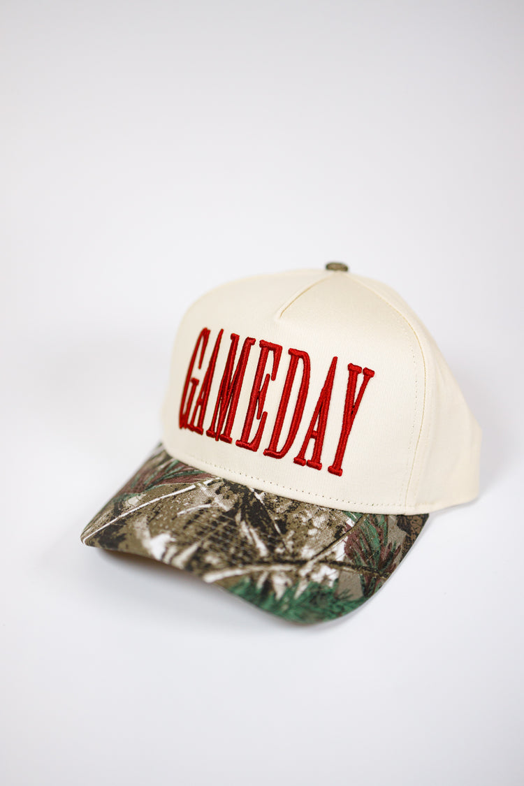 Camo Gameday Embroidered Hat