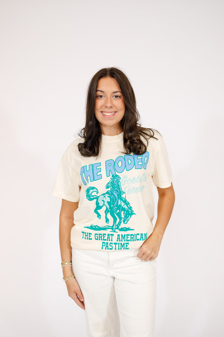 Cream Rodeo Forever Graphic Tee