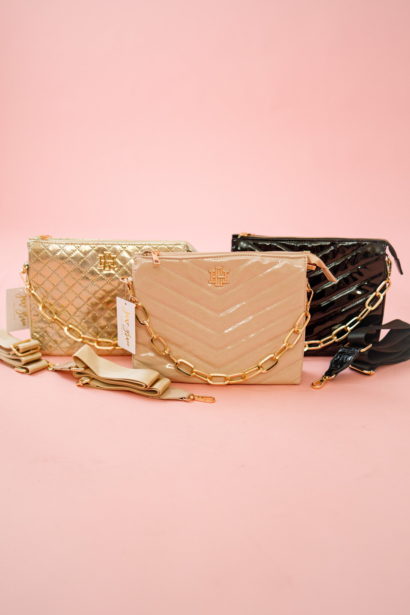Caroline Hill Ariana Crossbody, VARIOUS – Jaxe + Grace Boutique
