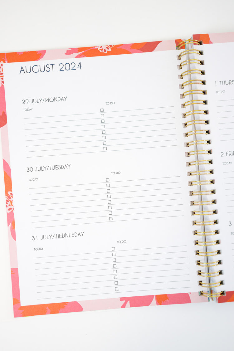 "Chase Your Dreams" Planner (2024-2025)