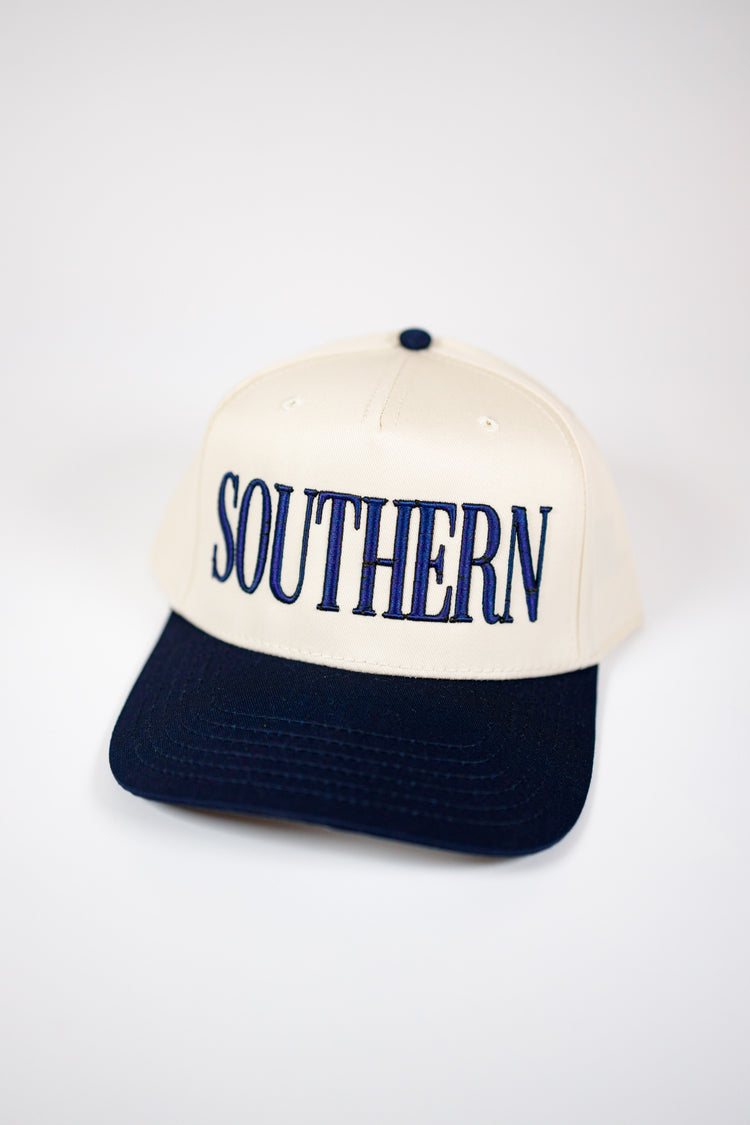 "SOUTHERN" Embroidered Hat, VARIOUS