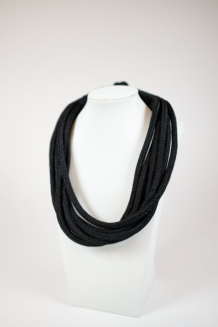 5MM 8 Row Layered Rope Necklace