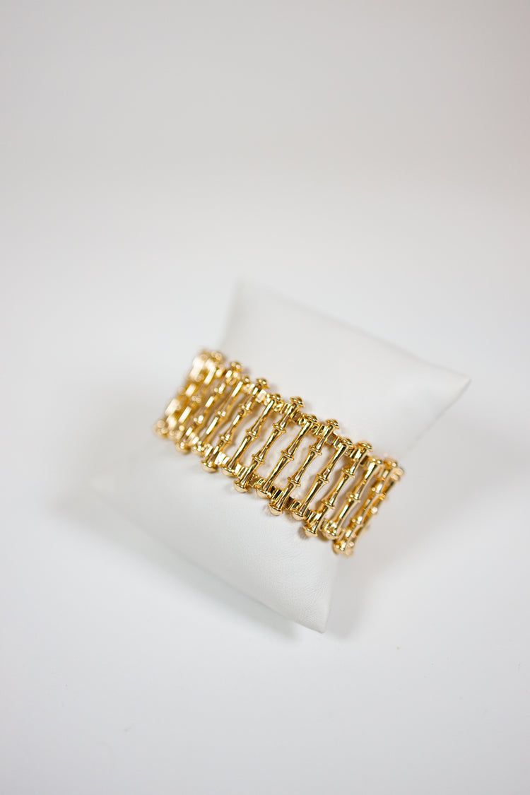 Textured Bamboo Bracelet