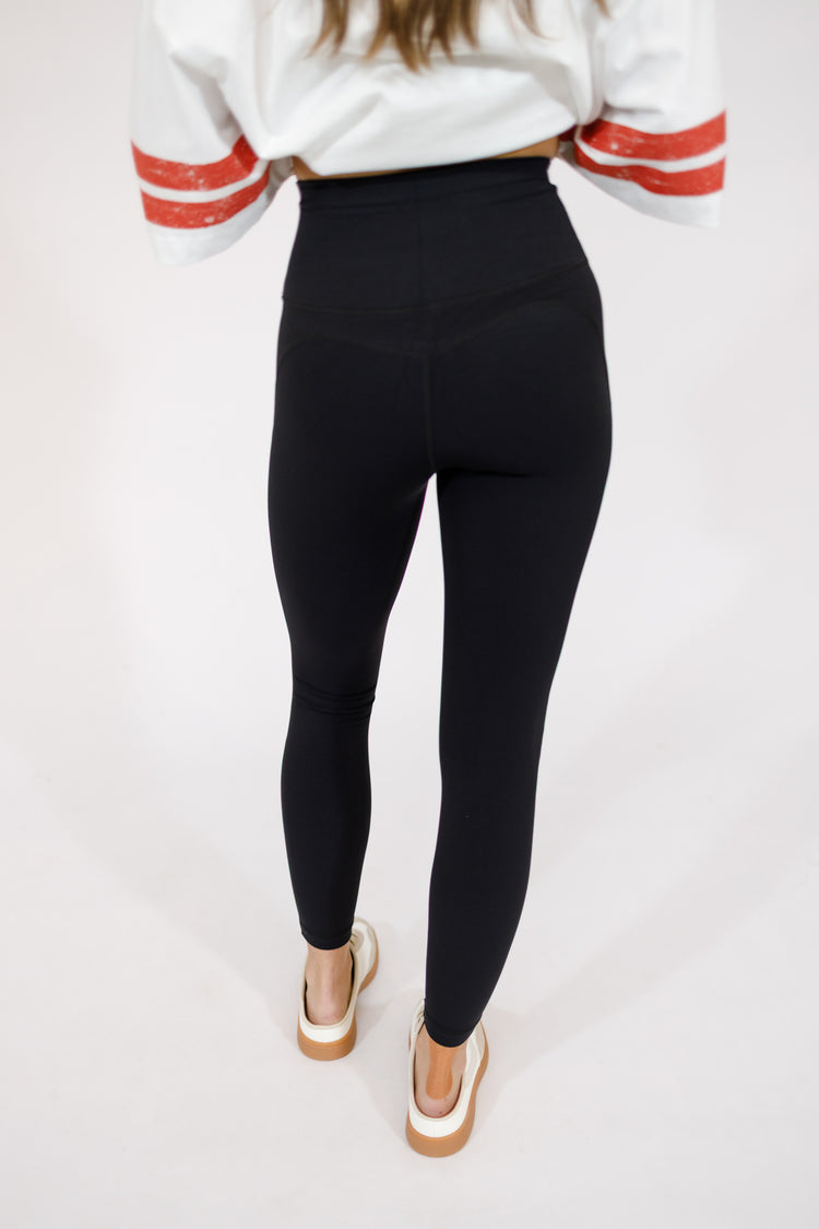 Black High Waist Leggings