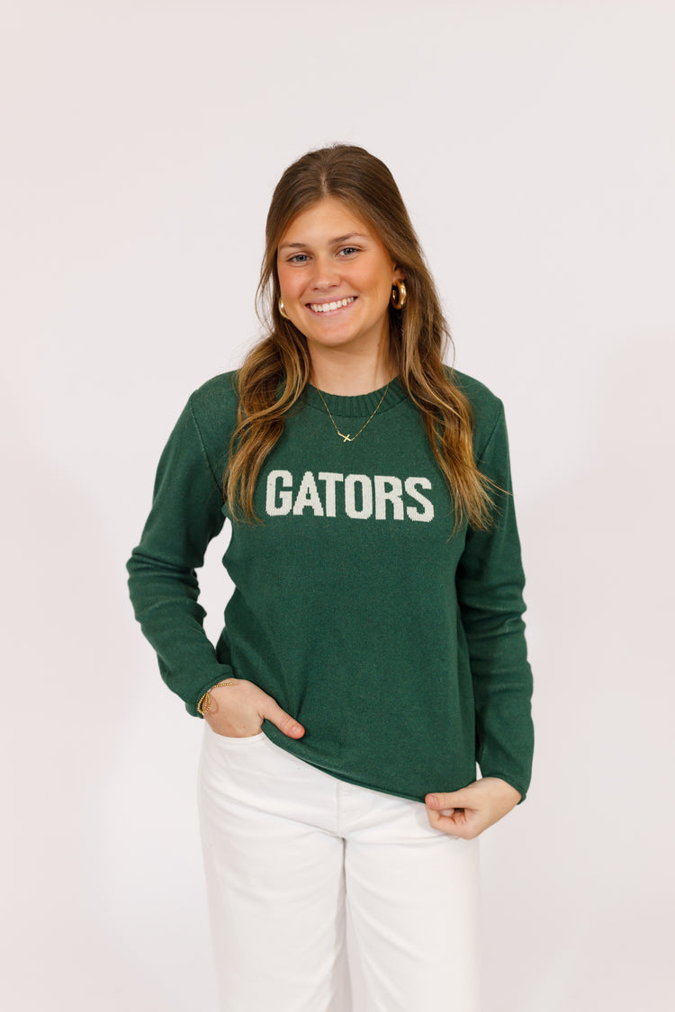 "Gators" Pullover Sweater, XS-2XL