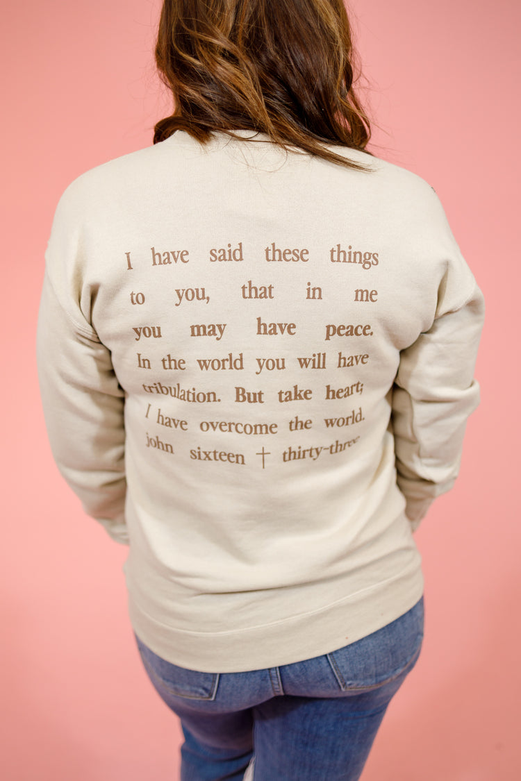 Take Heart Sweatshirt