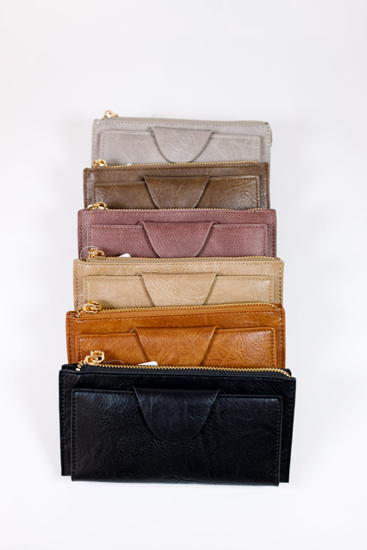 JEN & CO Kyla Snap Wallet, VARIOUS
