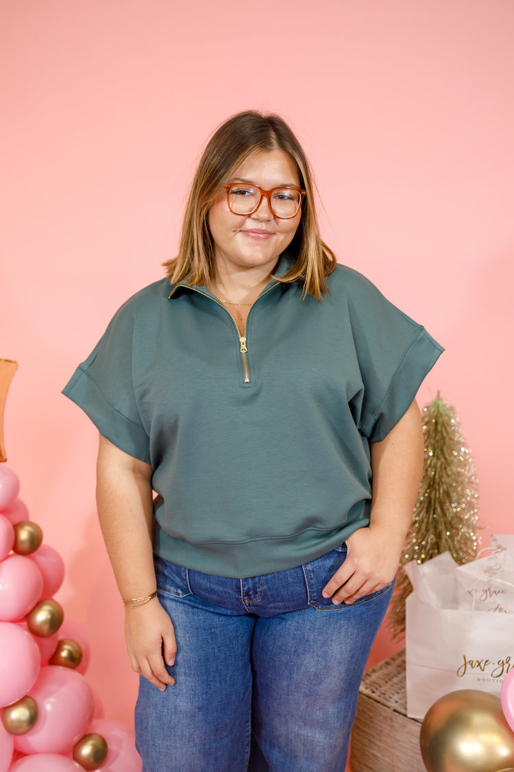 Scuba SS Half Zip Pullover, VARIOUS S-3XL