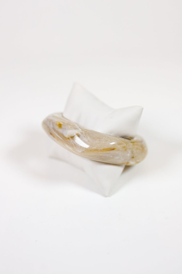 Grey Multi Acrylic Bracelet