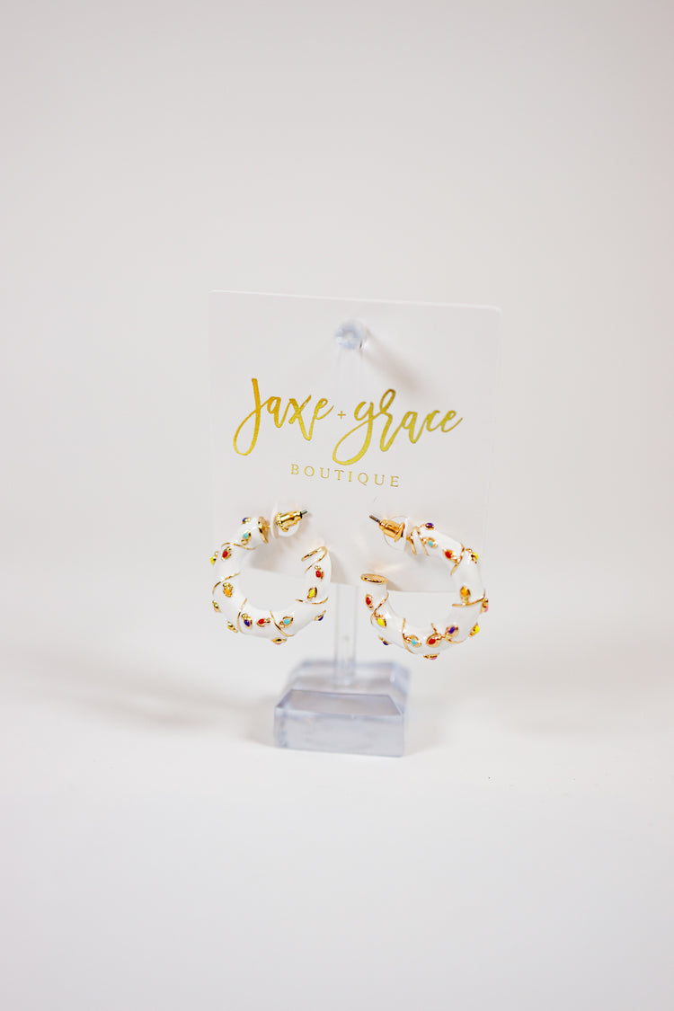 Christmas Deco Wrapped Hoops, VARIOUS