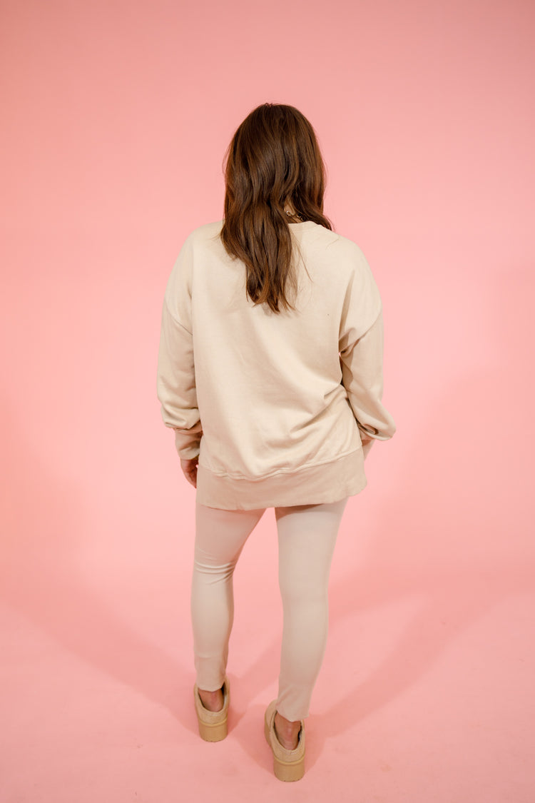 Light Taupe Lounge Set