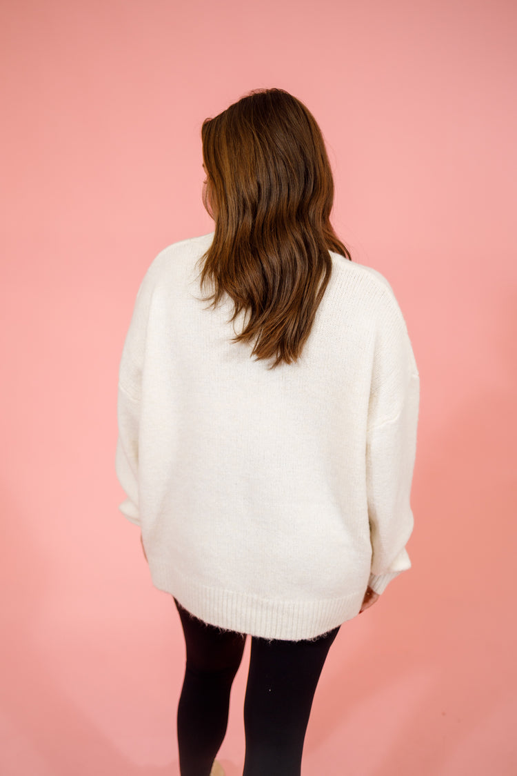 Cream Flying Duck Sweater