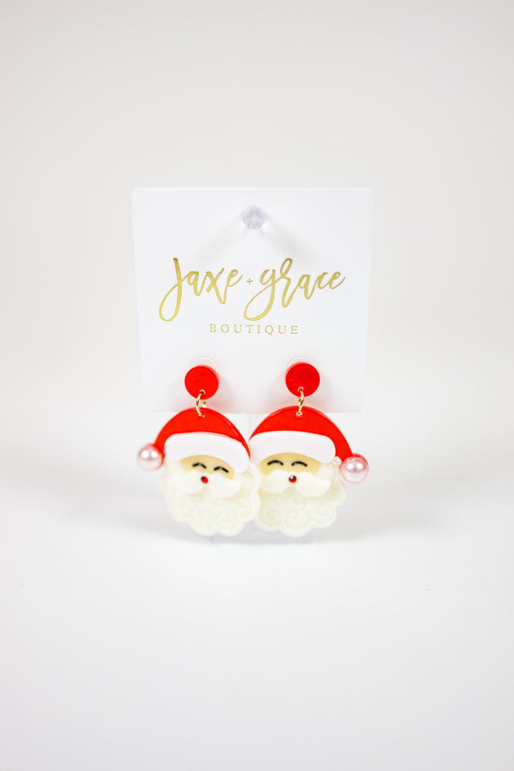 Santa Earrings, VARIOUS