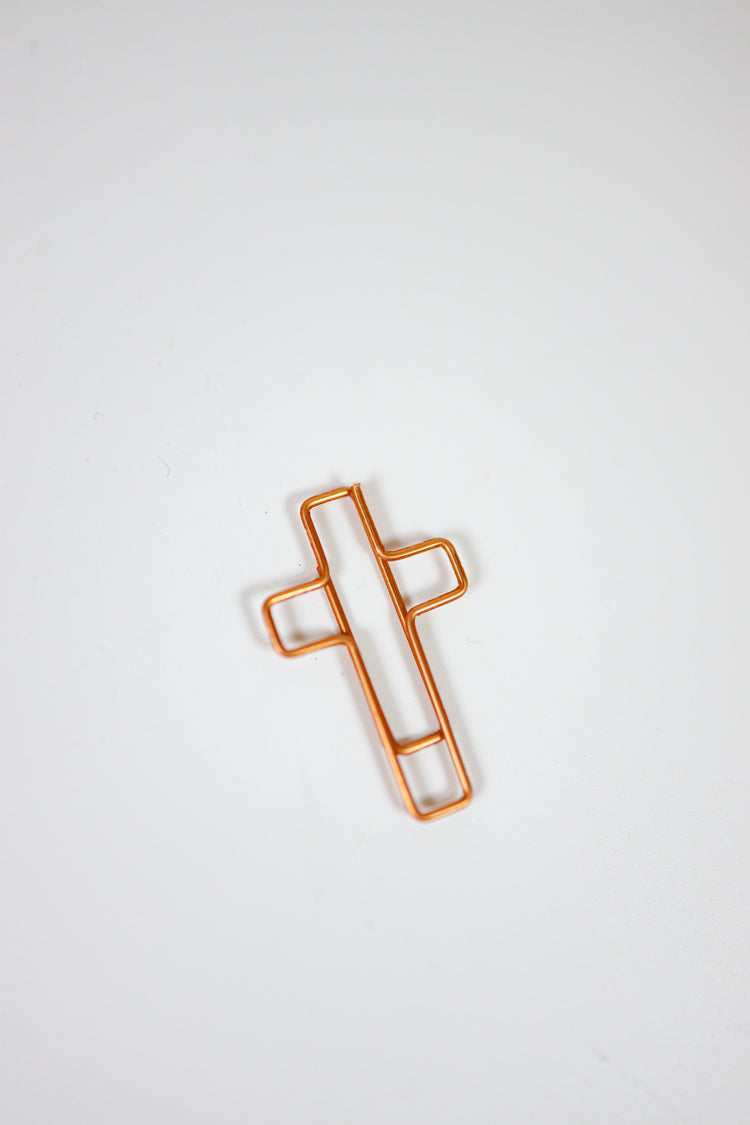 Cross Bookmark Paperclip