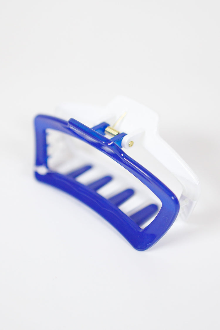 Two Tone Hair Clip, VARIOUS