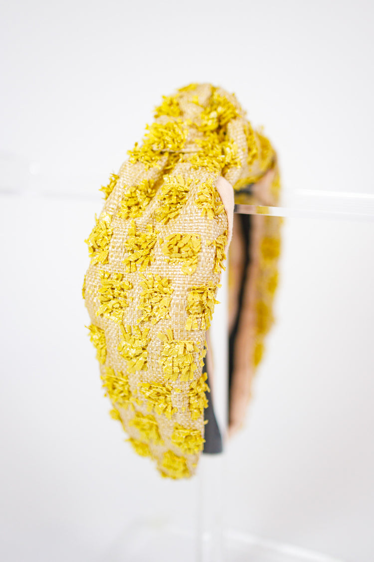 Pattern Straw Headband, VARIOUS