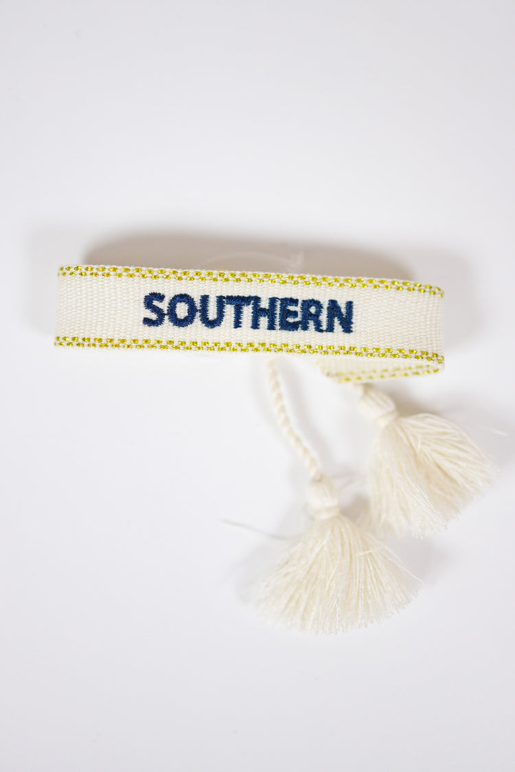 Gameday Embroidered Bracelet, VARIOUS