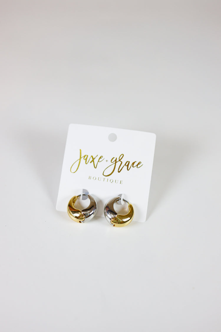 20mm Graduated Two-Tone Hoops