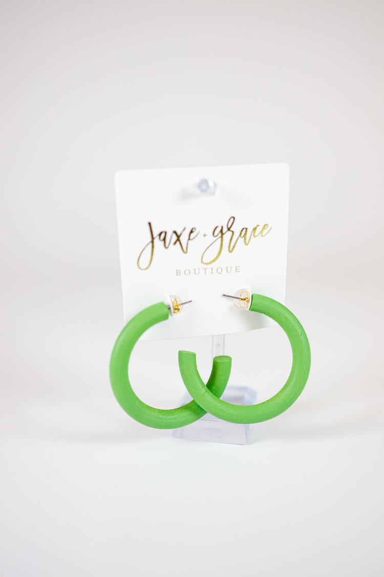 Coating Wood Hoops